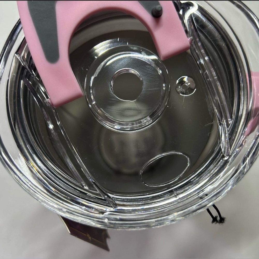 BRAND NEW - Pink Tumbler w/ White Ghosts (Wellness) - Picture 3 of 11